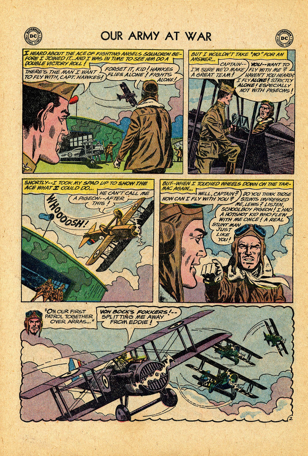 Read online Our Army at War (1952) comic -  Issue #108 - 20