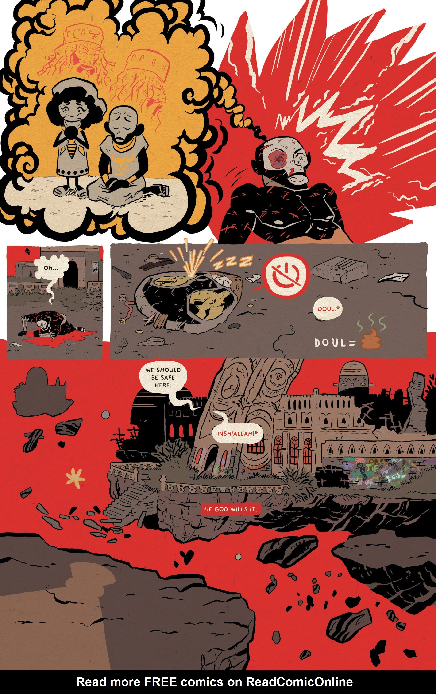 Read online Djeliya comic -  Issue # TPB (Part 1) - 56