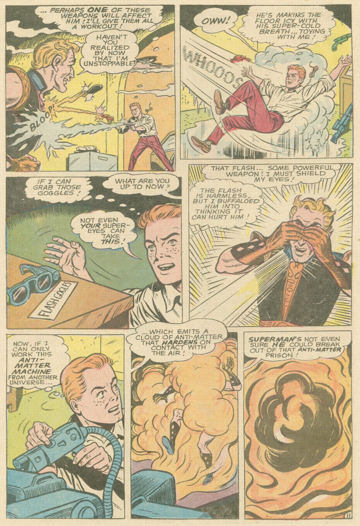 Read online Superman's Pal Jimmy Olsen comic -  Issue #97 - 14