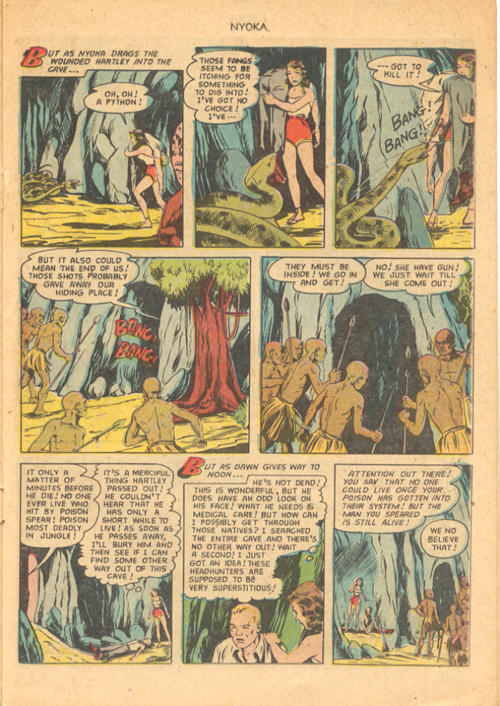 Read online Nyoka the Jungle Girl (1945) comic -  Issue #77 - 15
