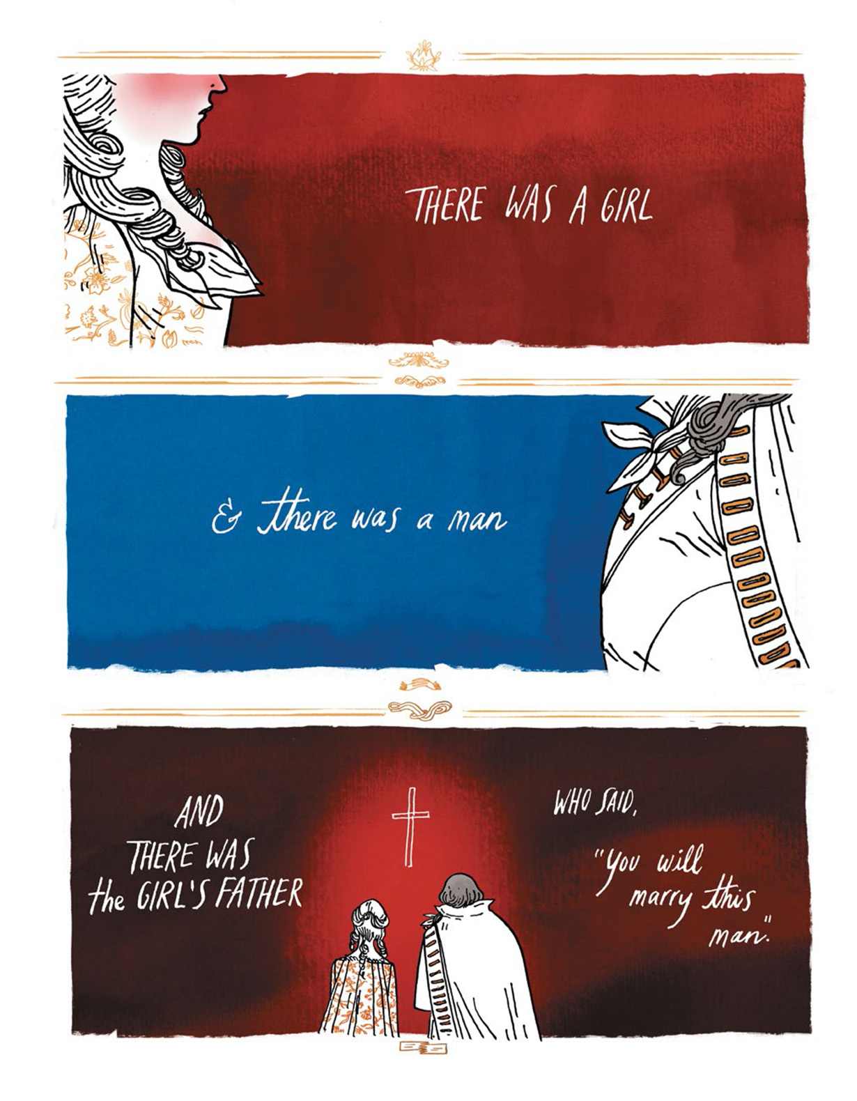 Read online Through the Woods comic -  Issue # Full - 37