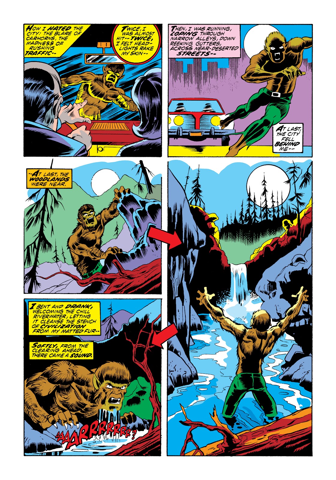 Marvel Masterworks: Werewolf By Night issue TPB (Part 1) - Page 100