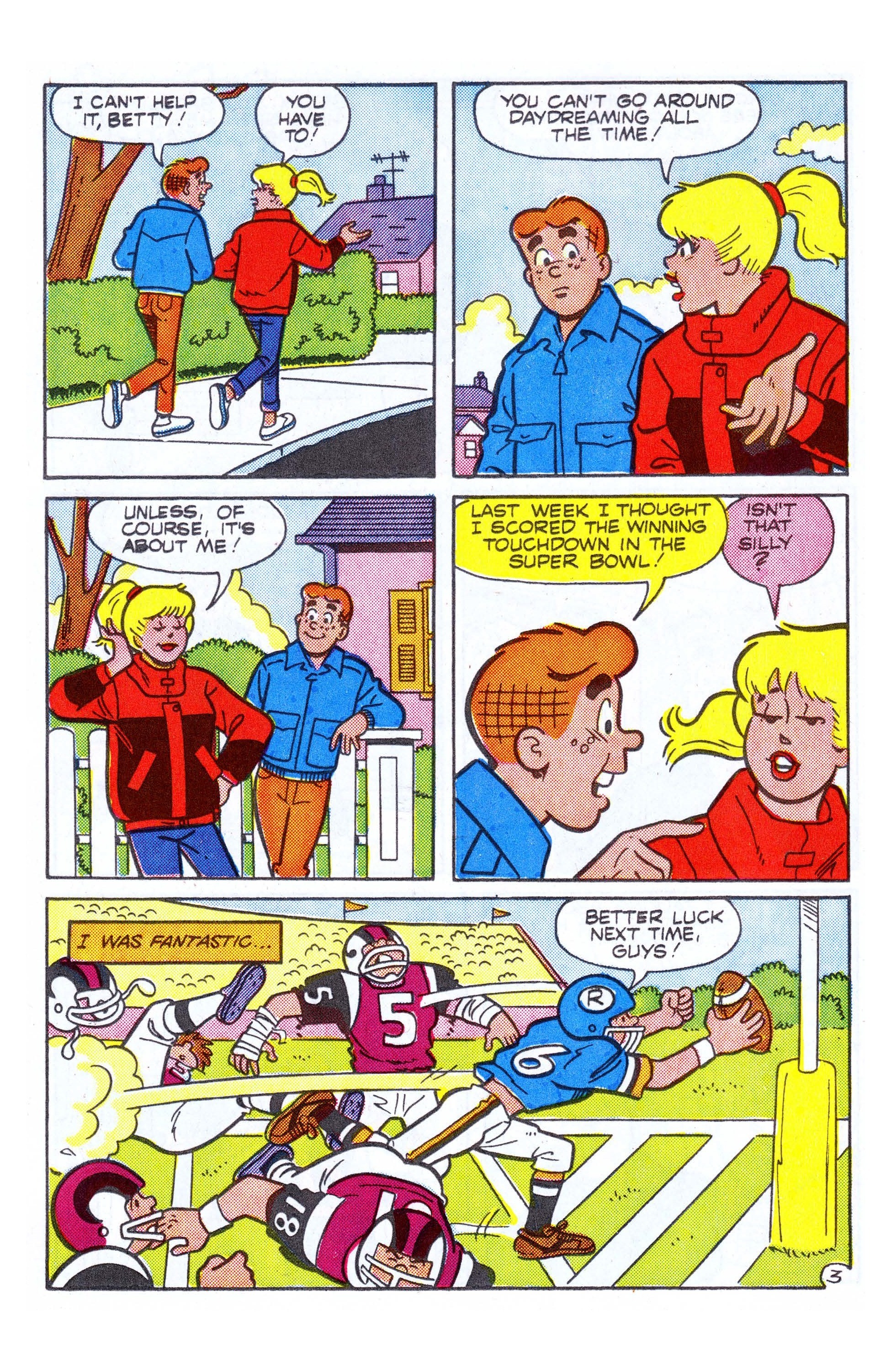 Read online Archie (1960) comic -  Issue #357 - 17