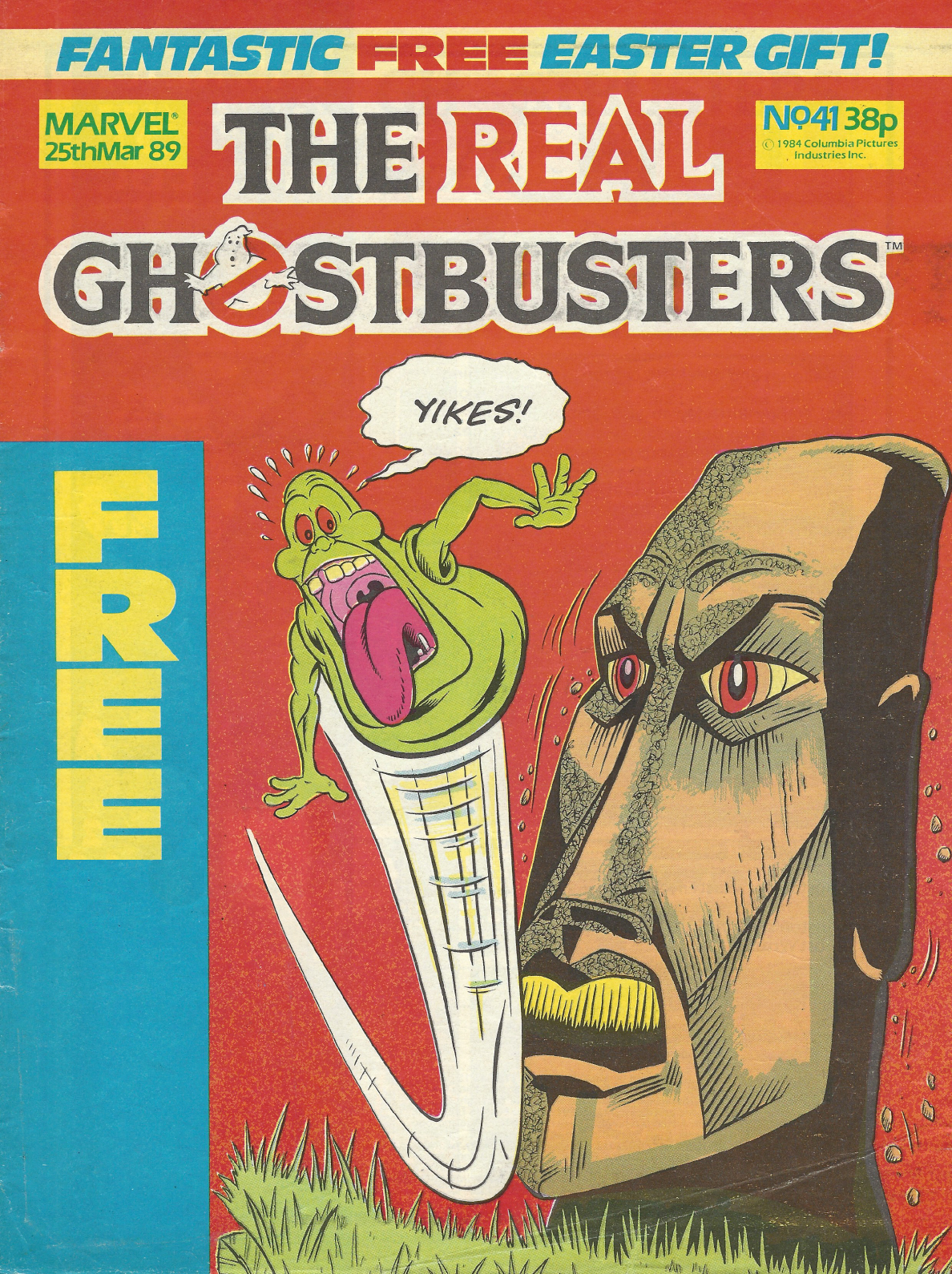 Read online The Real Ghostbusters comic -  Issue #41 - 1