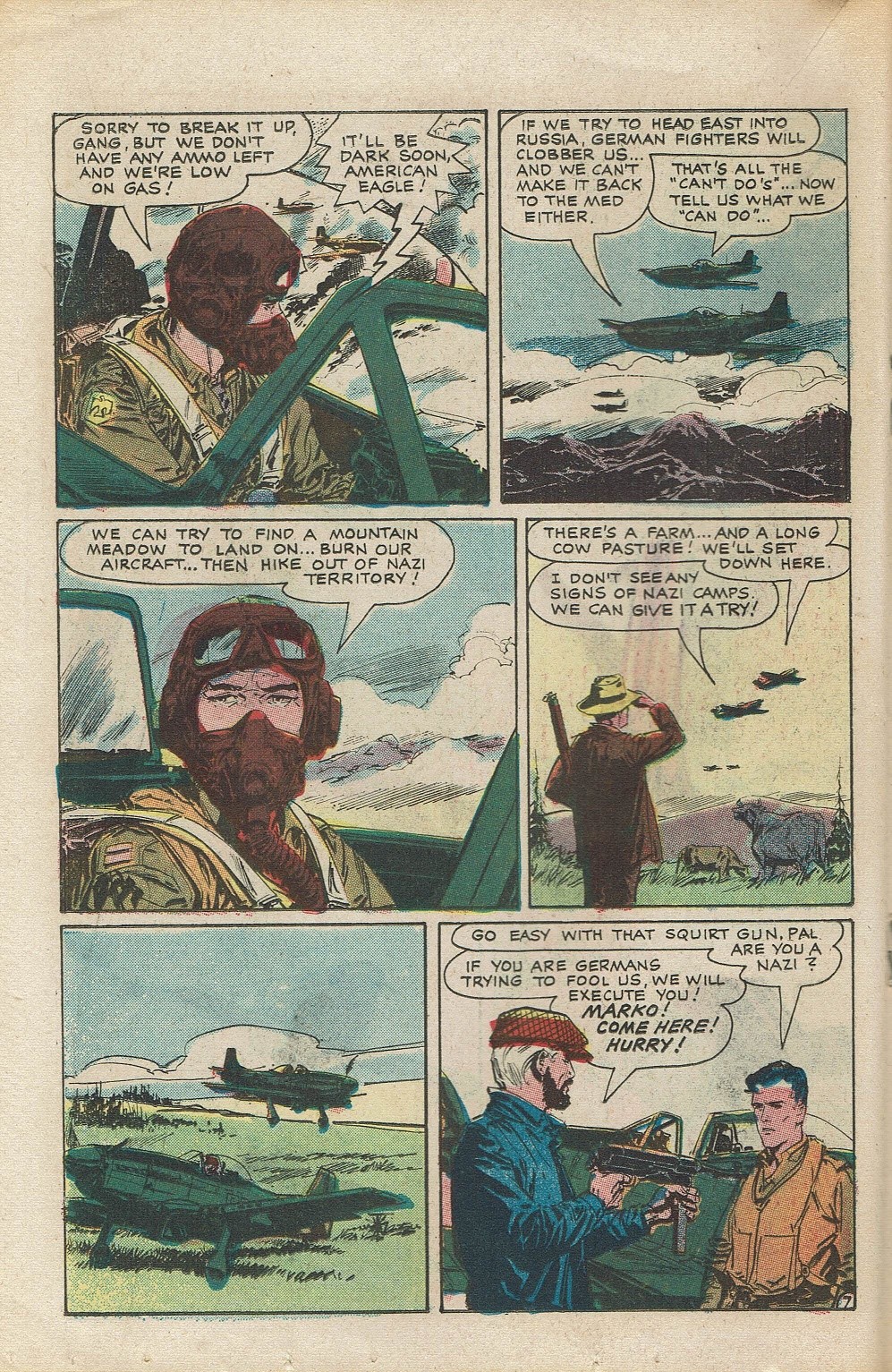 Read online Attack (1971) comic -  Issue #4 - 18