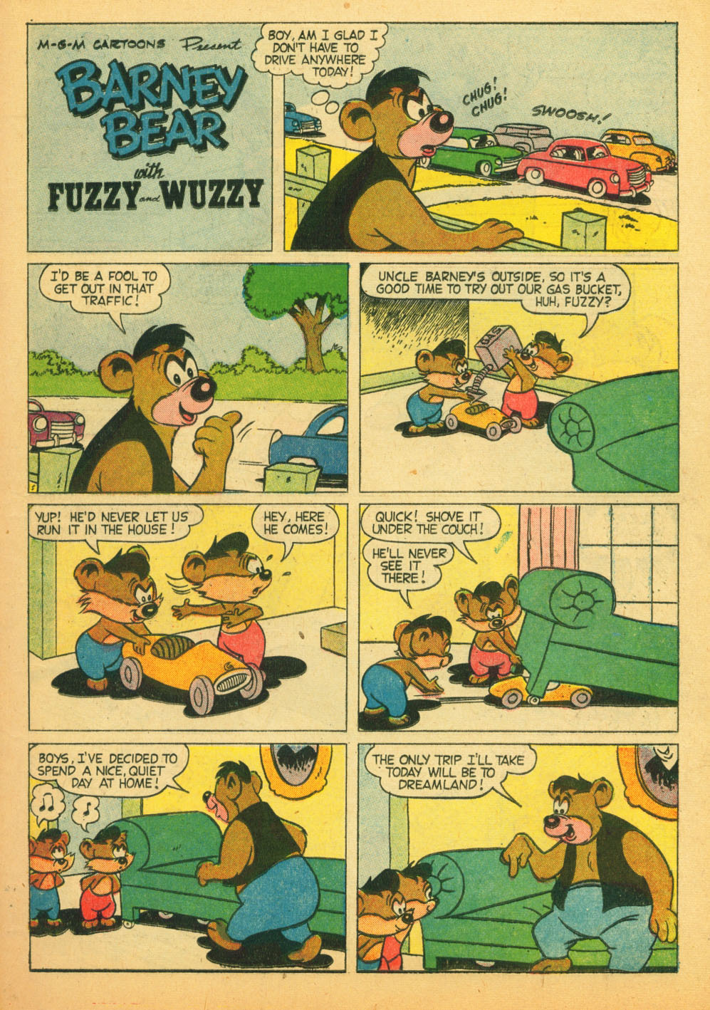 Read online Tom & Jerry Comics comic -  Issue #170 - 19