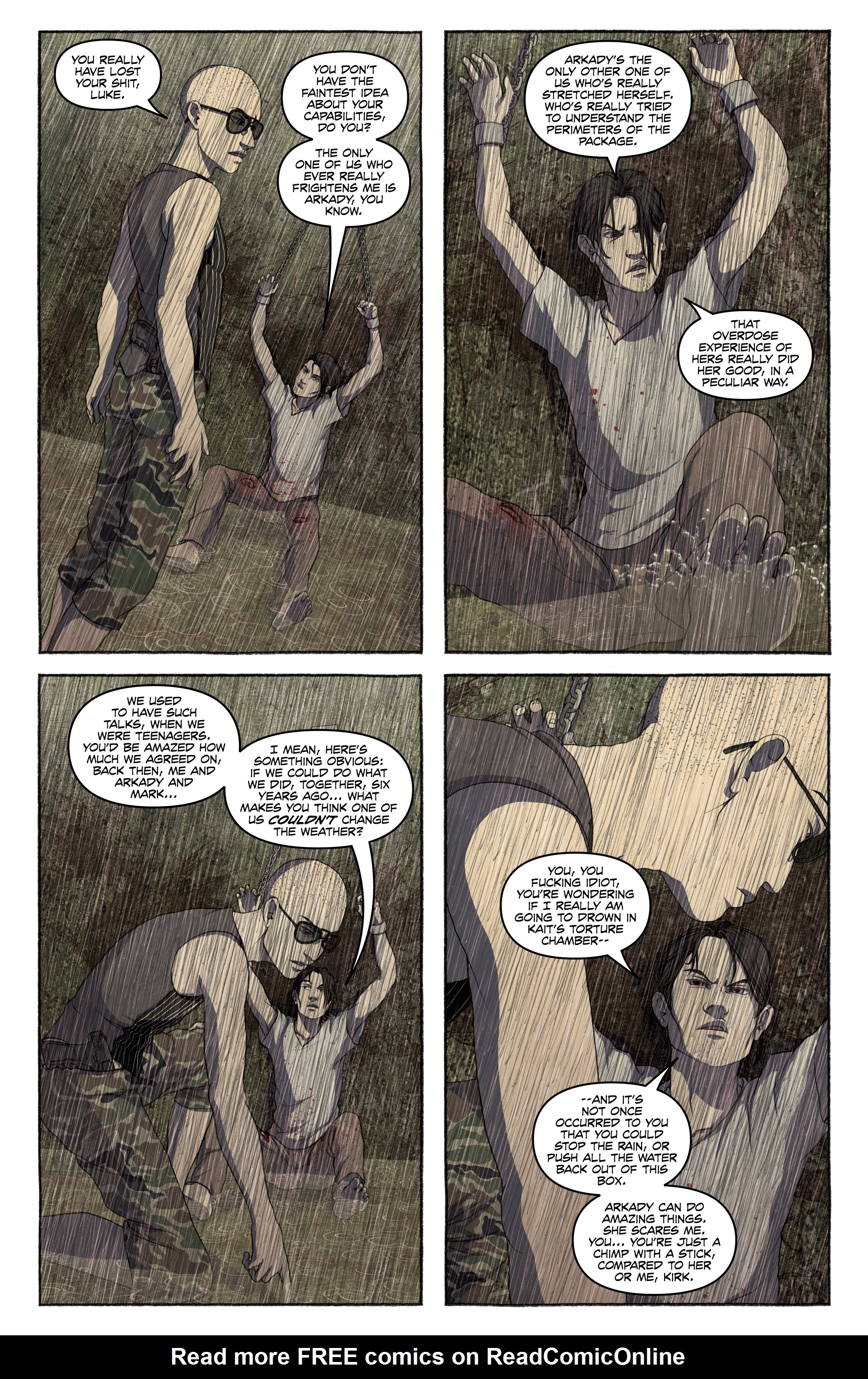 Read online FreakAngels comic -  Issue #3 - 114