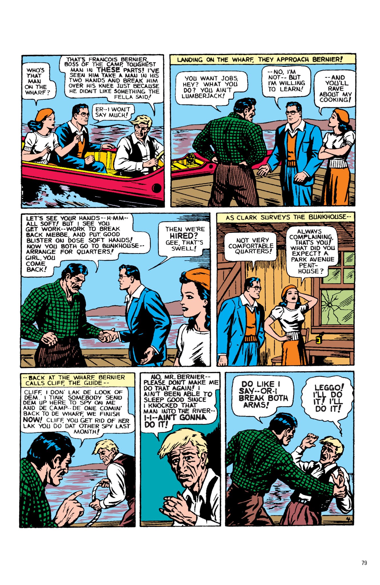 Read online Superman: The Golden Age comic -  Issue # TPB 3 (Part 1) - 79