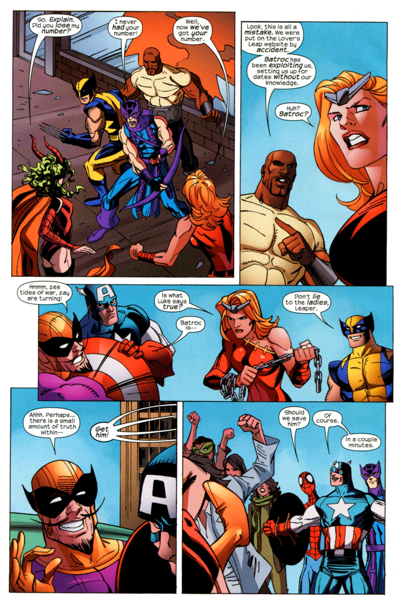 Read online Marvel Adventures The Avengers comic -  Issue #35 - 22