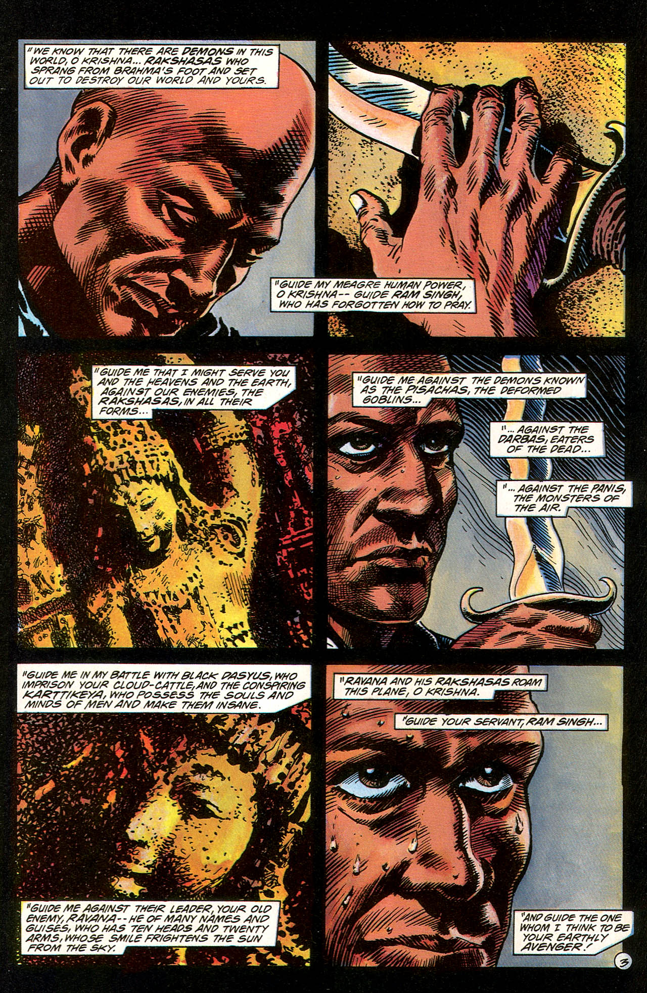 Read online The Spider (1991) comic -  Issue #1 - 5