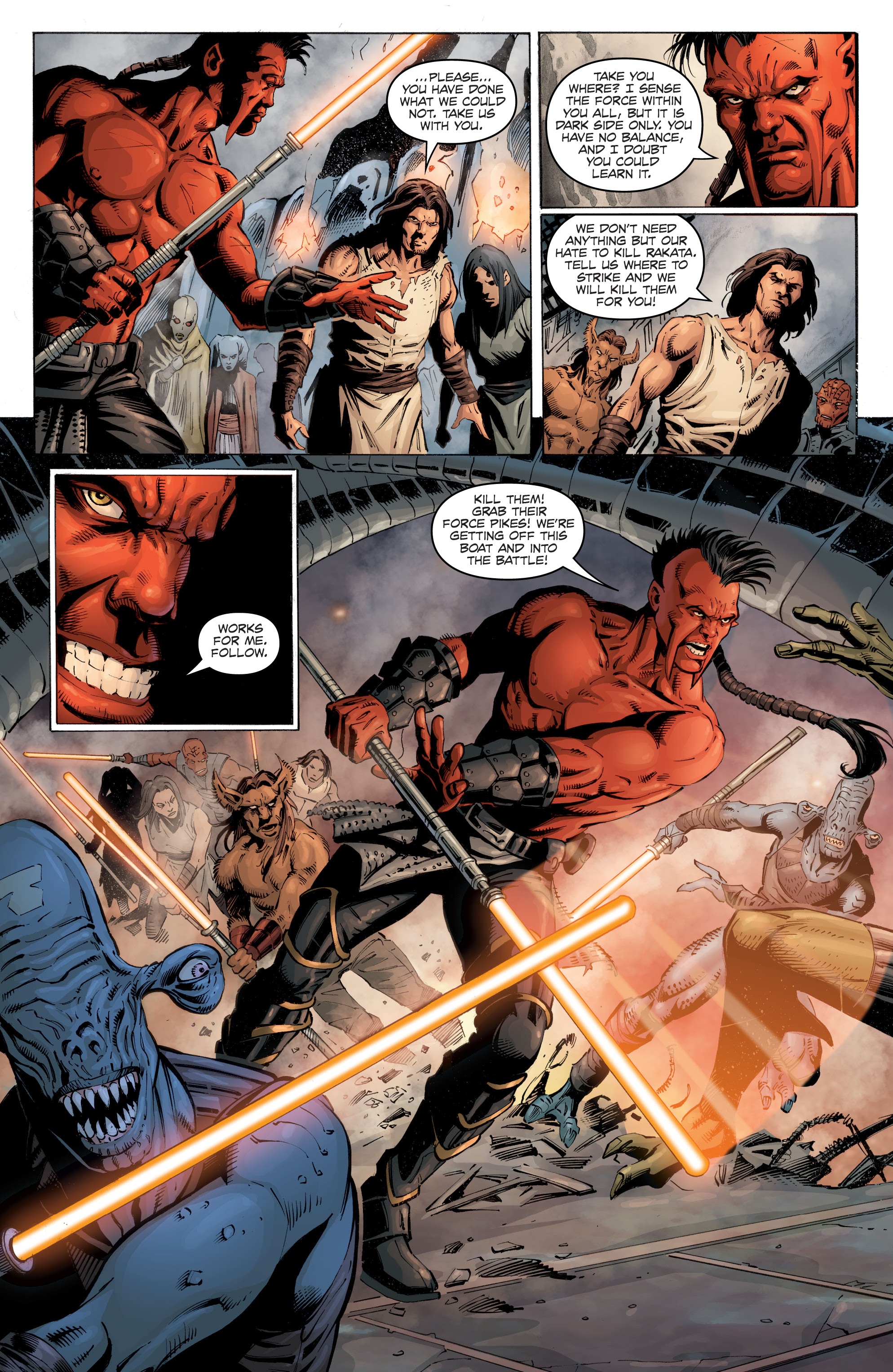 Read online Star Wars Legends Epic Collection: Tales of the Jedi comic -  Issue # TPB 1 (Part 4) - 20