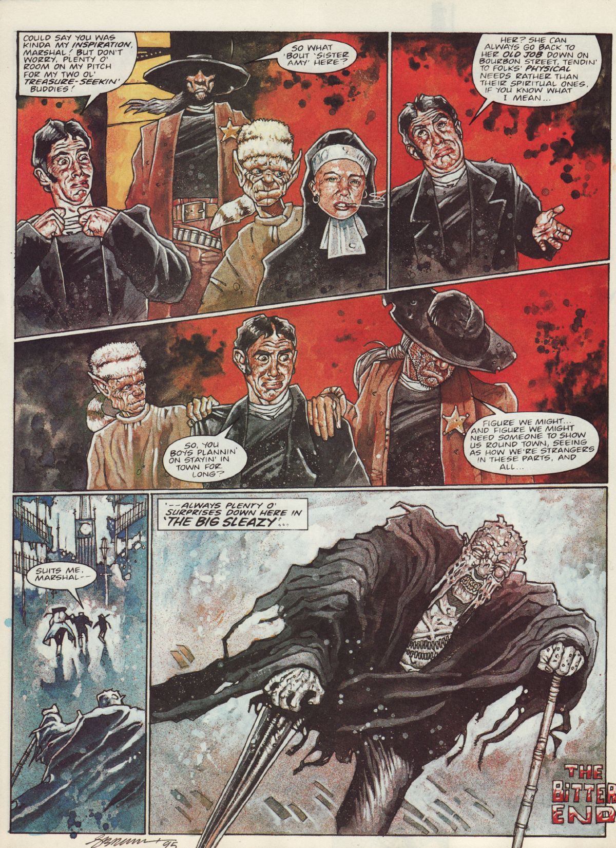 Read online Judge Dredd Megazine (vol. 3) comic -  Issue #3 - 31