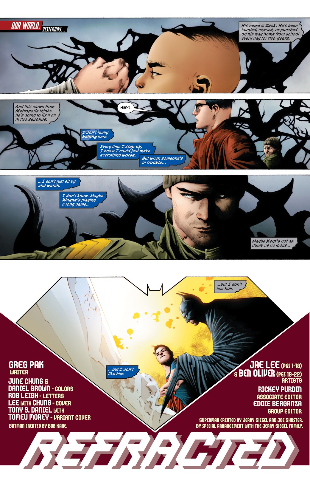 Batman/Superman (2013) issue 4 - Page 2
