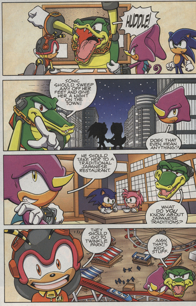 Read online Sonic X comic -  Issue #16 - 8