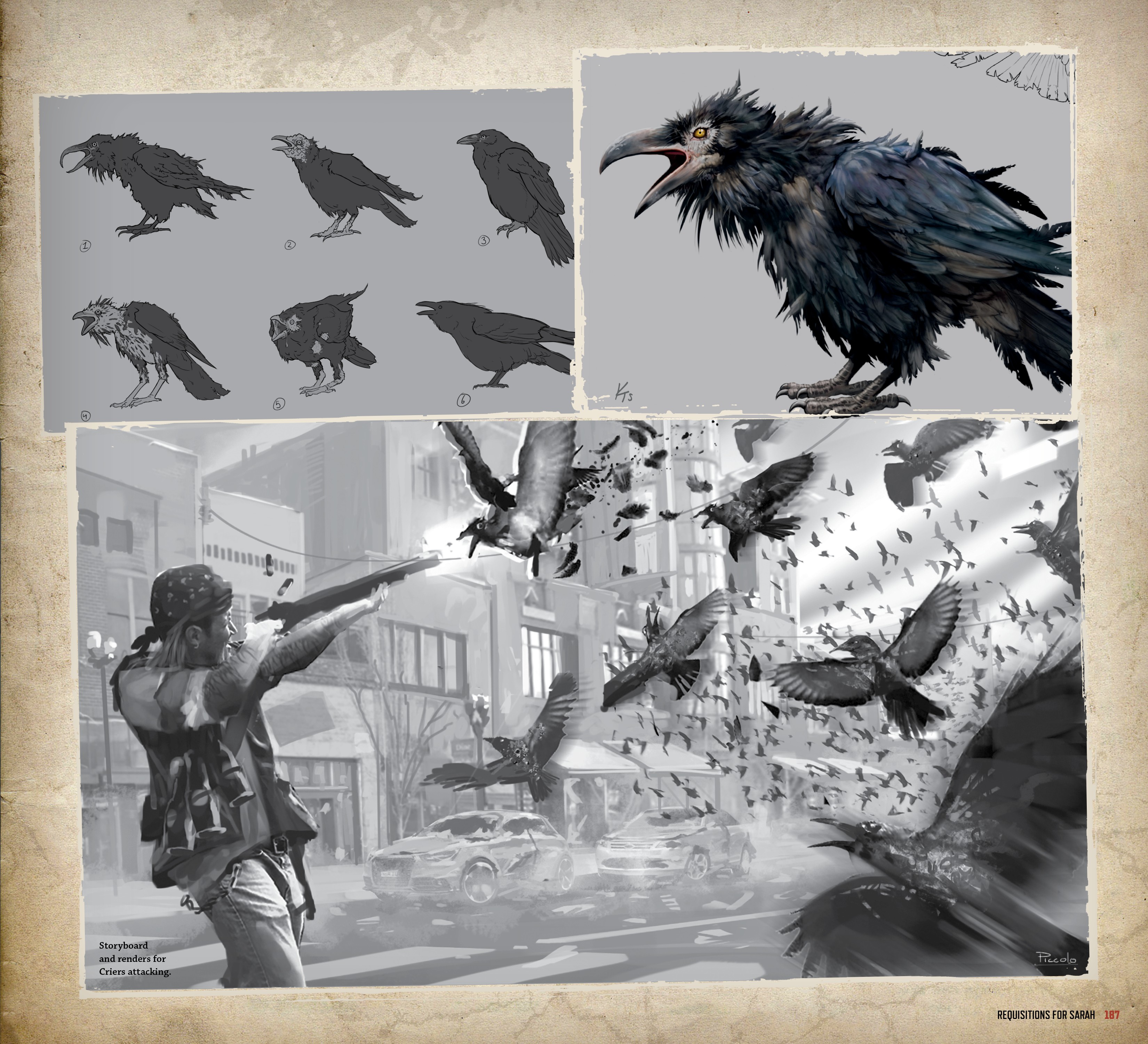 Read online The Art of Days Gone comic -  Issue # TPB (Part 2) - 70