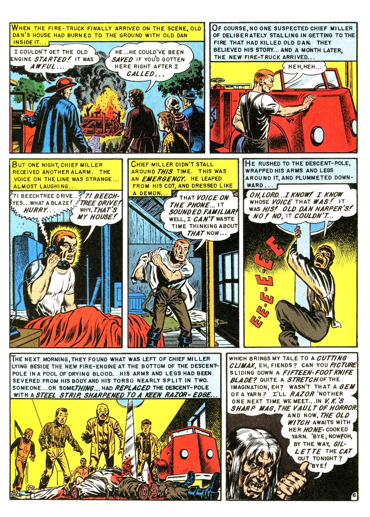 Read online Tales From The Crypt (1950) comic -  Issue #37 - 26