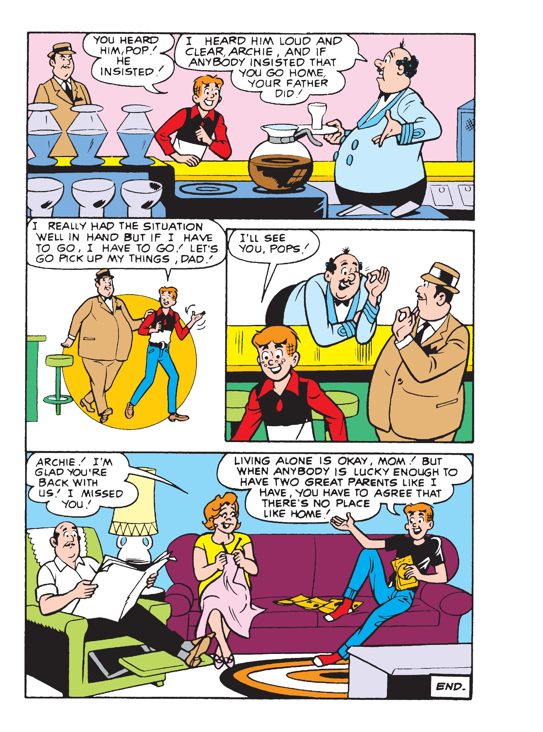Read online Archie's Double Digest Magazine comic -  Issue #278 - 110