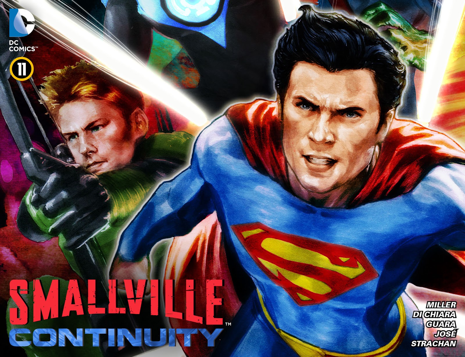 Smallville: Continuity issue 11 - Page 1