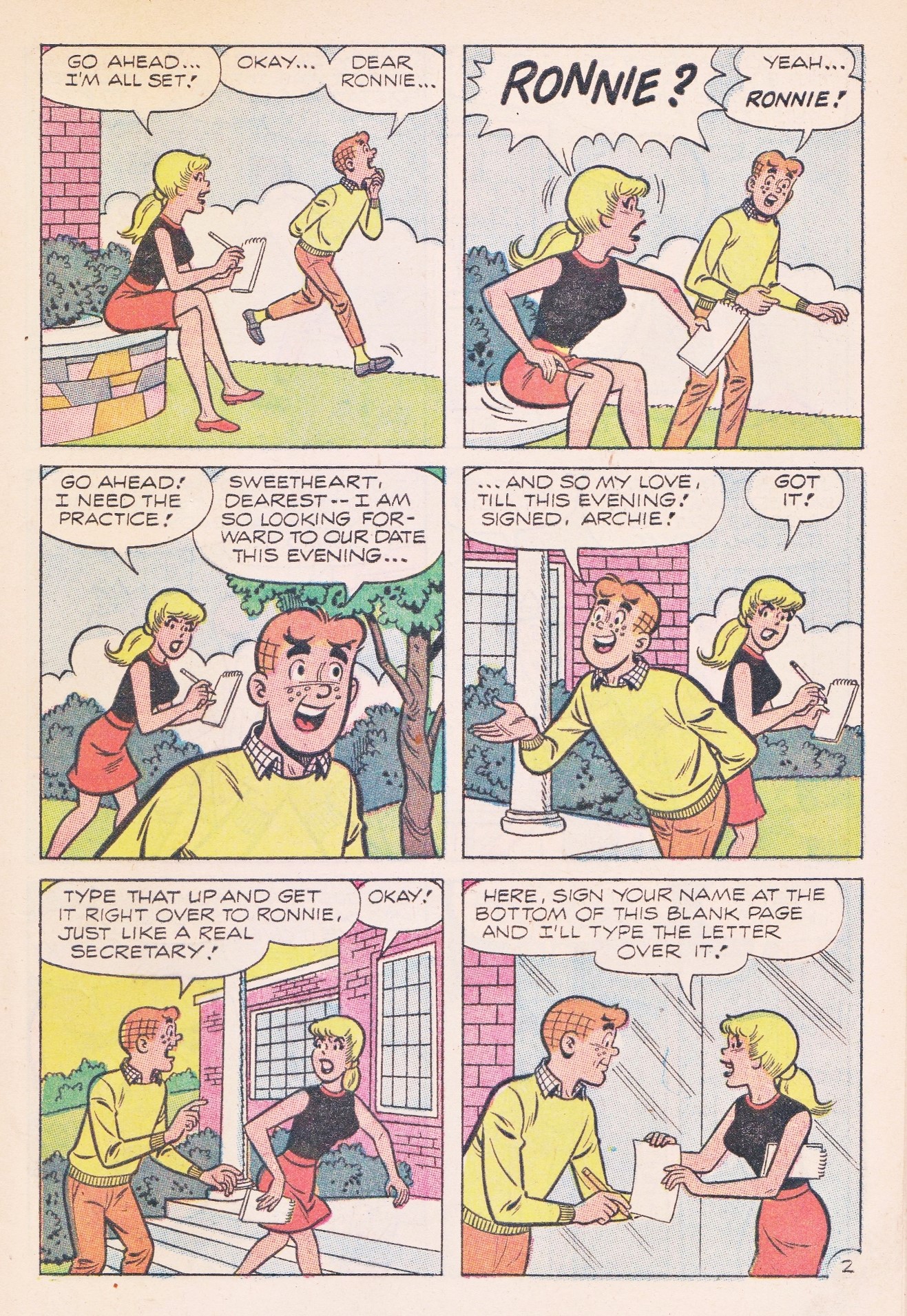 Read online Archie's Pals 'N' Gals (1952) comic -  Issue #49 - 55