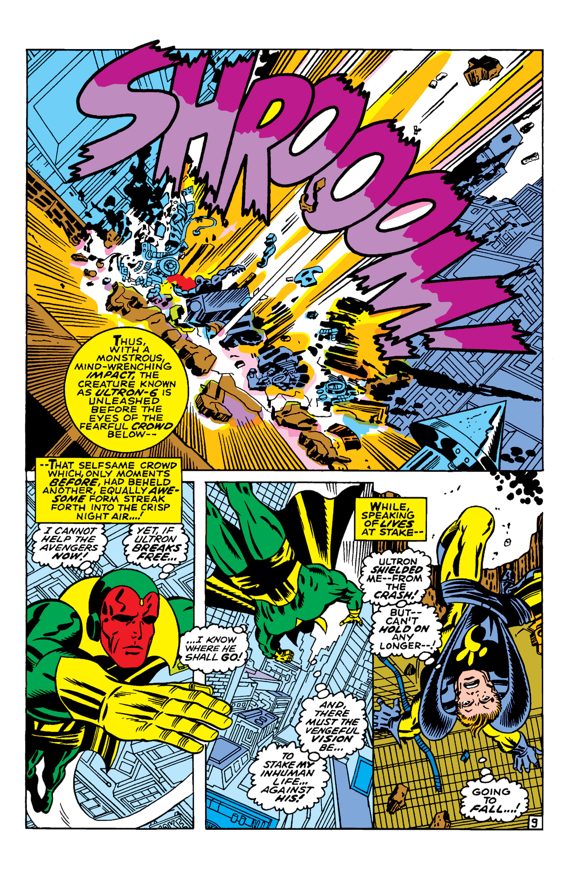 Read online Marvel Masterworks: The Avengers comic -  Issue # TPB 7 (Part 2) - 77