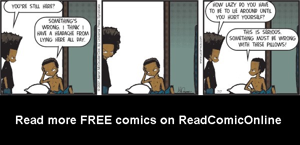 Read online The Boondocks Collection comic -  Issue # Year 2006 (Colored Reruns) - 103