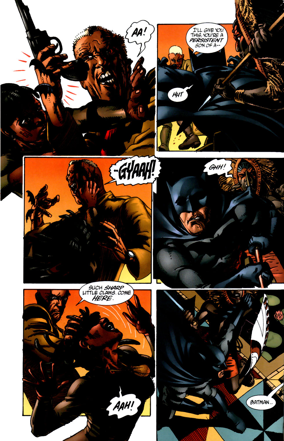 Read online Batman/Tarzan: Claws of the Cat-Woman comic -  Issue #3 - 19
