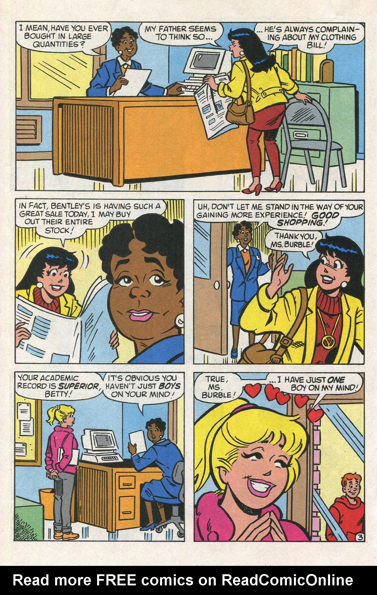 Read online Archie & Friends (1992) comic -  Issue #29 - 22