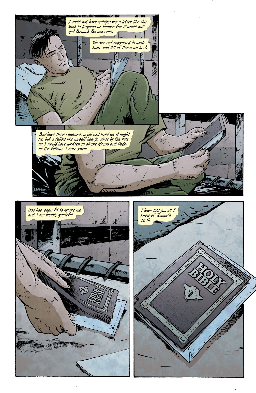 Six Days: The Incredible Story of D-Day's Lost Chapter issue TPB - Page 125