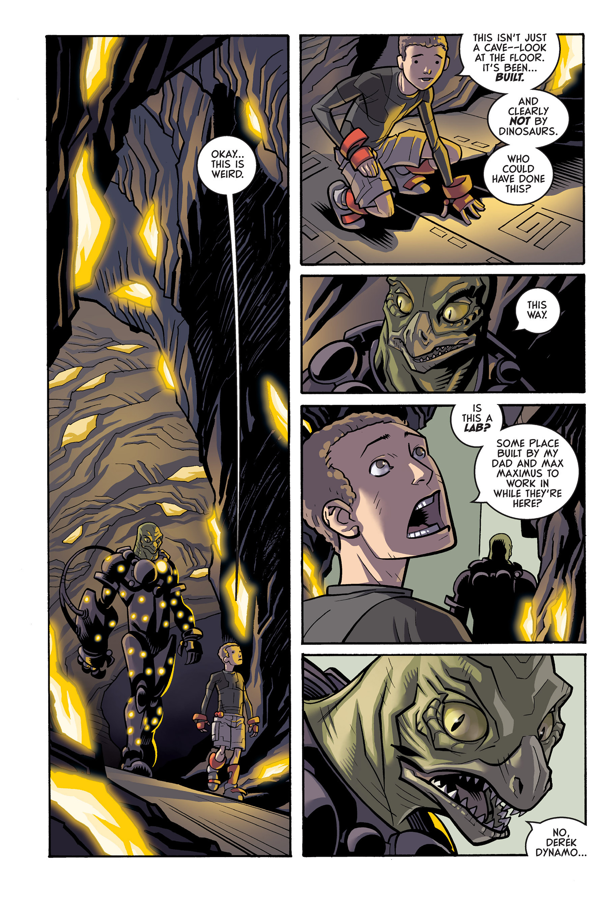 Read online Super Dinosaur (2011) comic -  Issue # _TPB 3 - 25