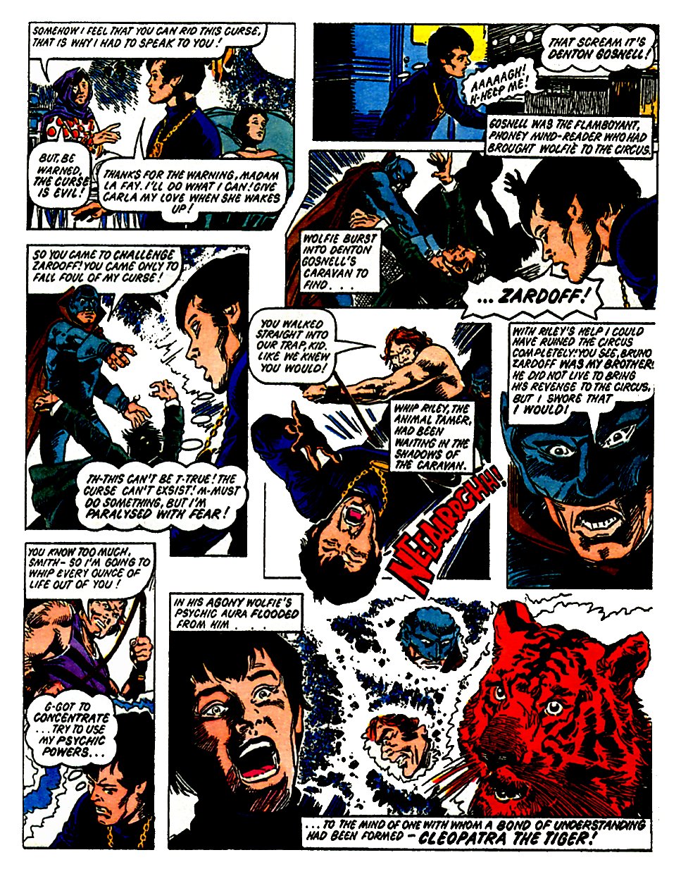 Read online 666: The Mark of the Beast comic -  Issue #5 - 32