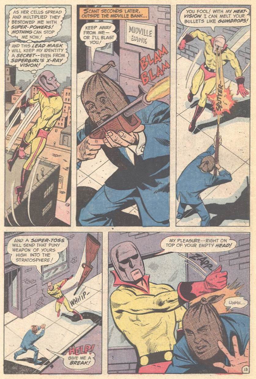 Read online Supergirl (1972) comic -  Issue #4 - 14