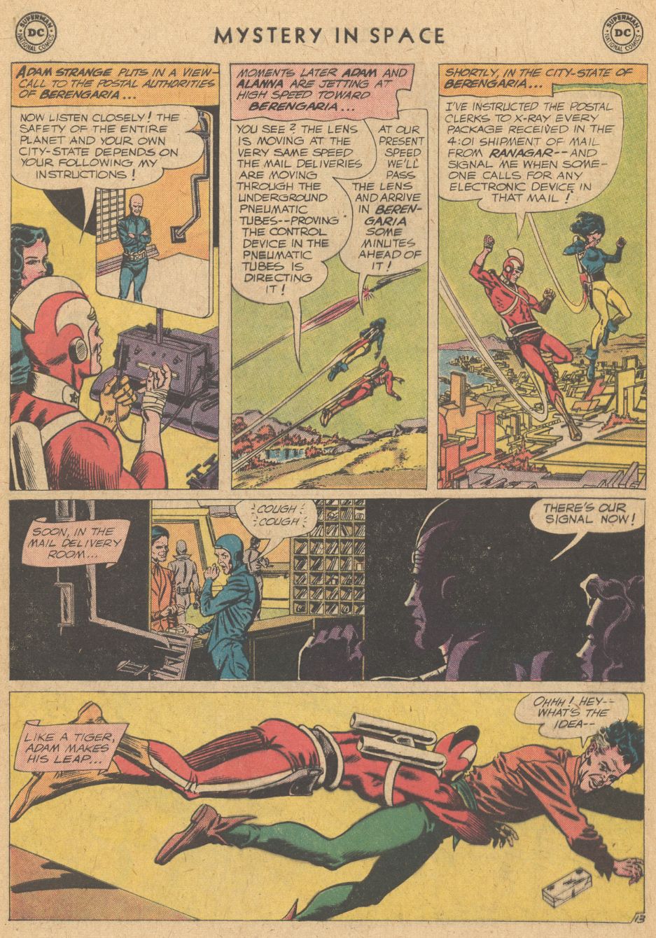Read online Mystery in Space (1951) comic -  Issue #82 - 16