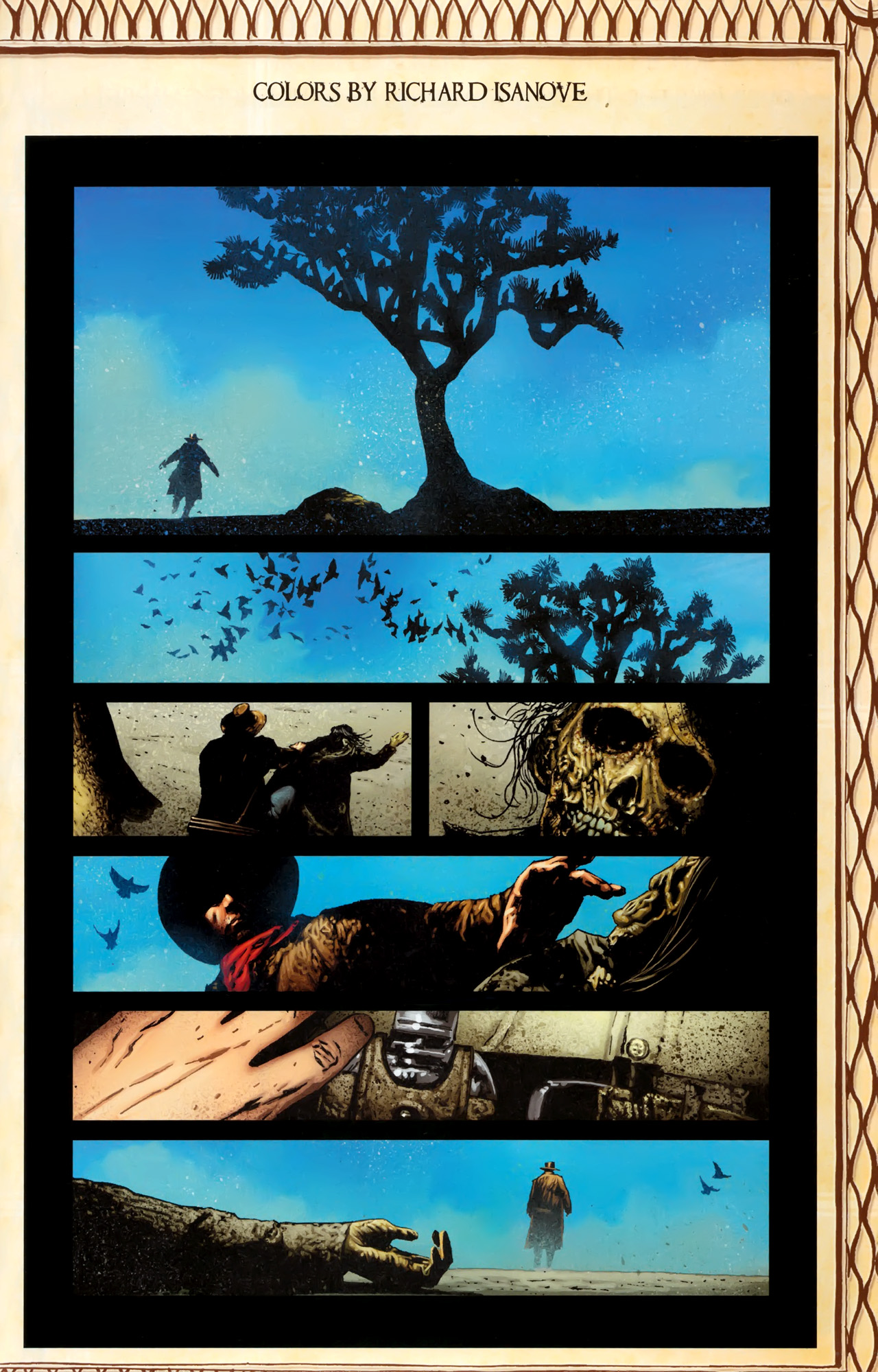 Read online Dark Tower: The Gunslinger - The Way Station comic -  Issue #1 - 29