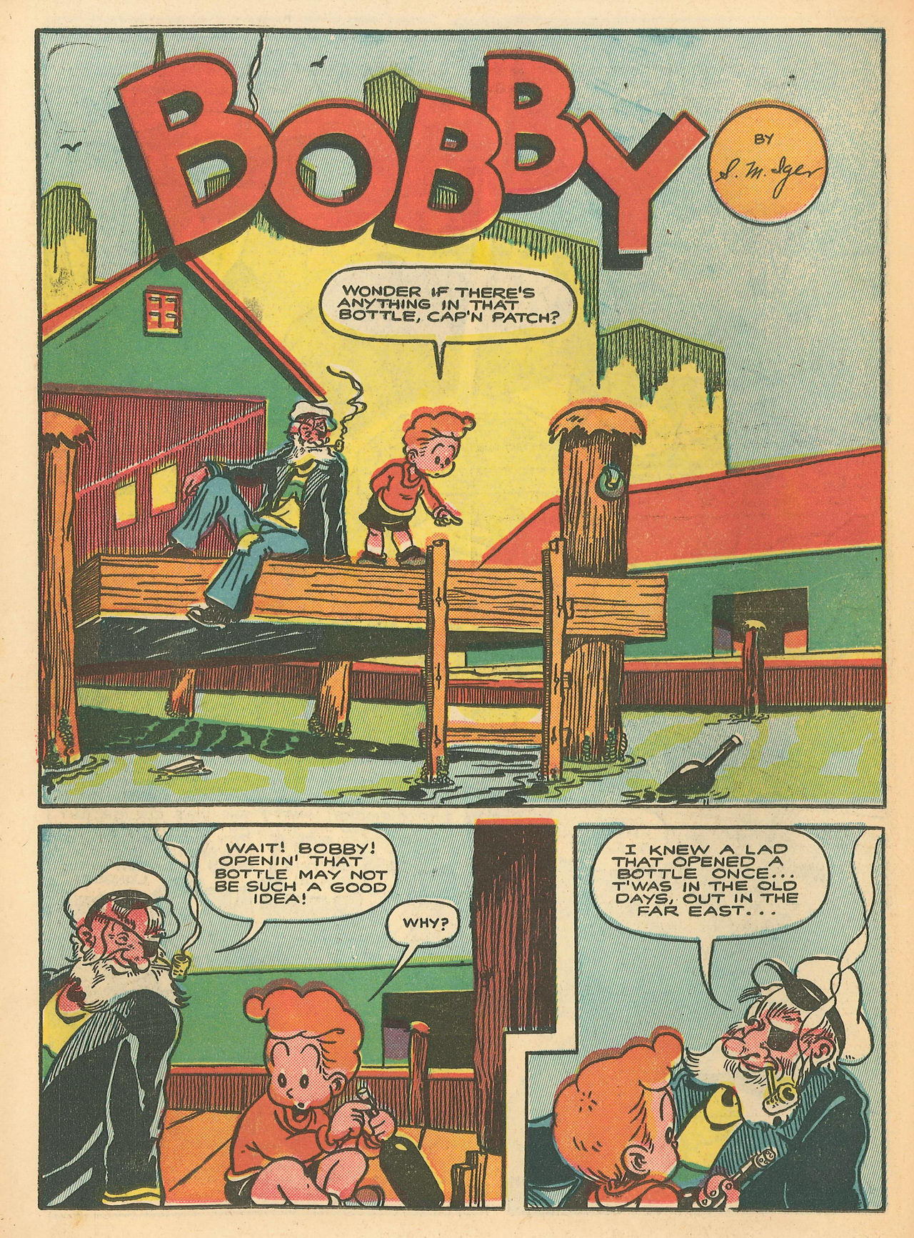 Read online Bomber Comics comic -  Issue #3 - 38