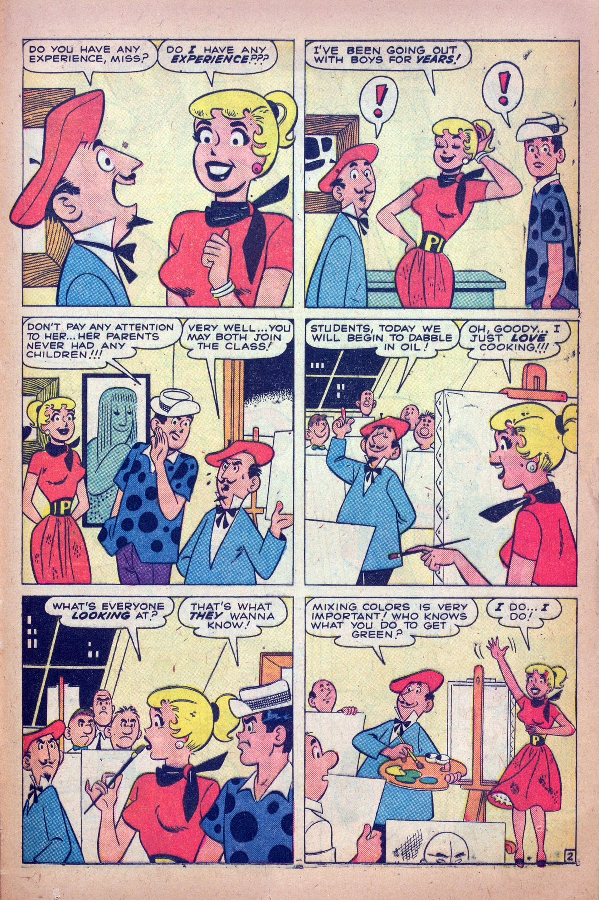 Read online Millie the Model comic -  Issue #81 - 25