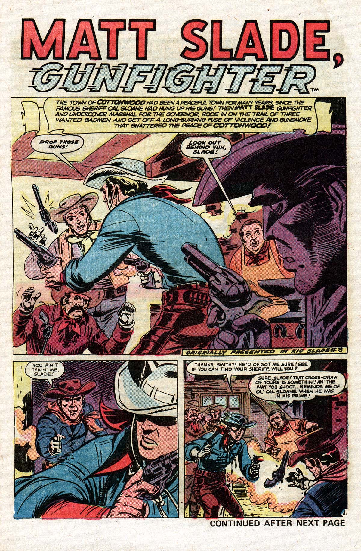 Read online The Mighty Marvel Western comic -  Issue #39 - 9