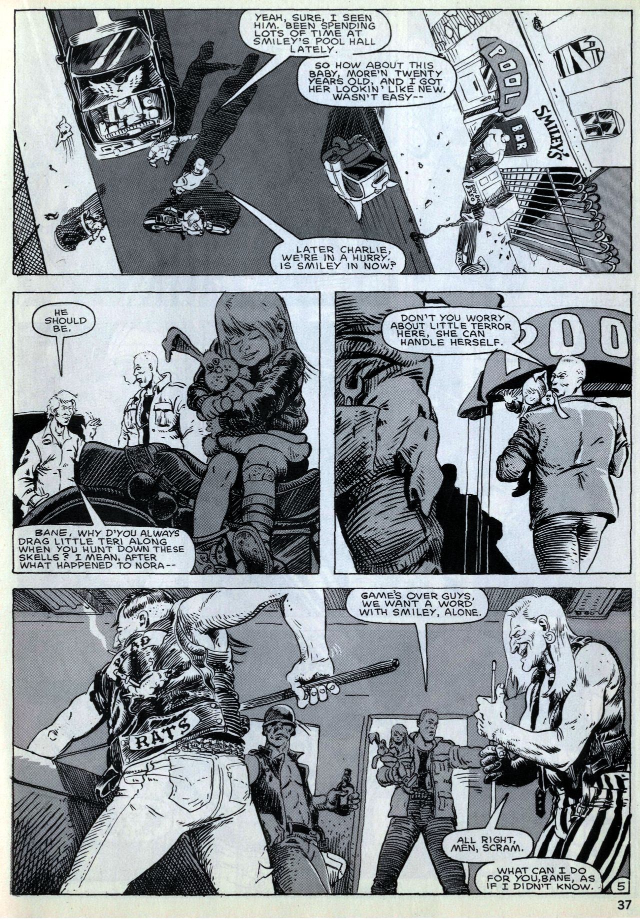 Read online Savage Tales (1985) comic -  Issue #6 - 38