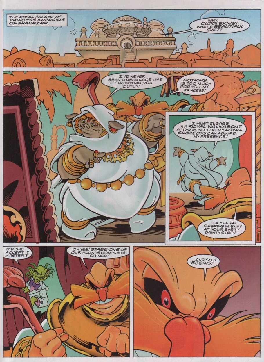 Read online Sonic the Comic comic -  Issue #164 - 2