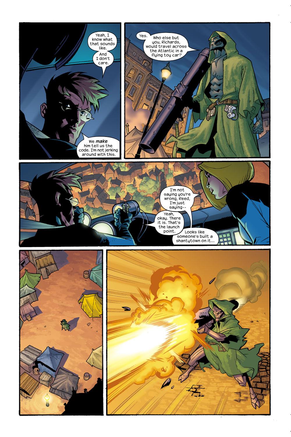 Read online Ultimate Fantastic Four (2004) comic -  Issue #11 - 13