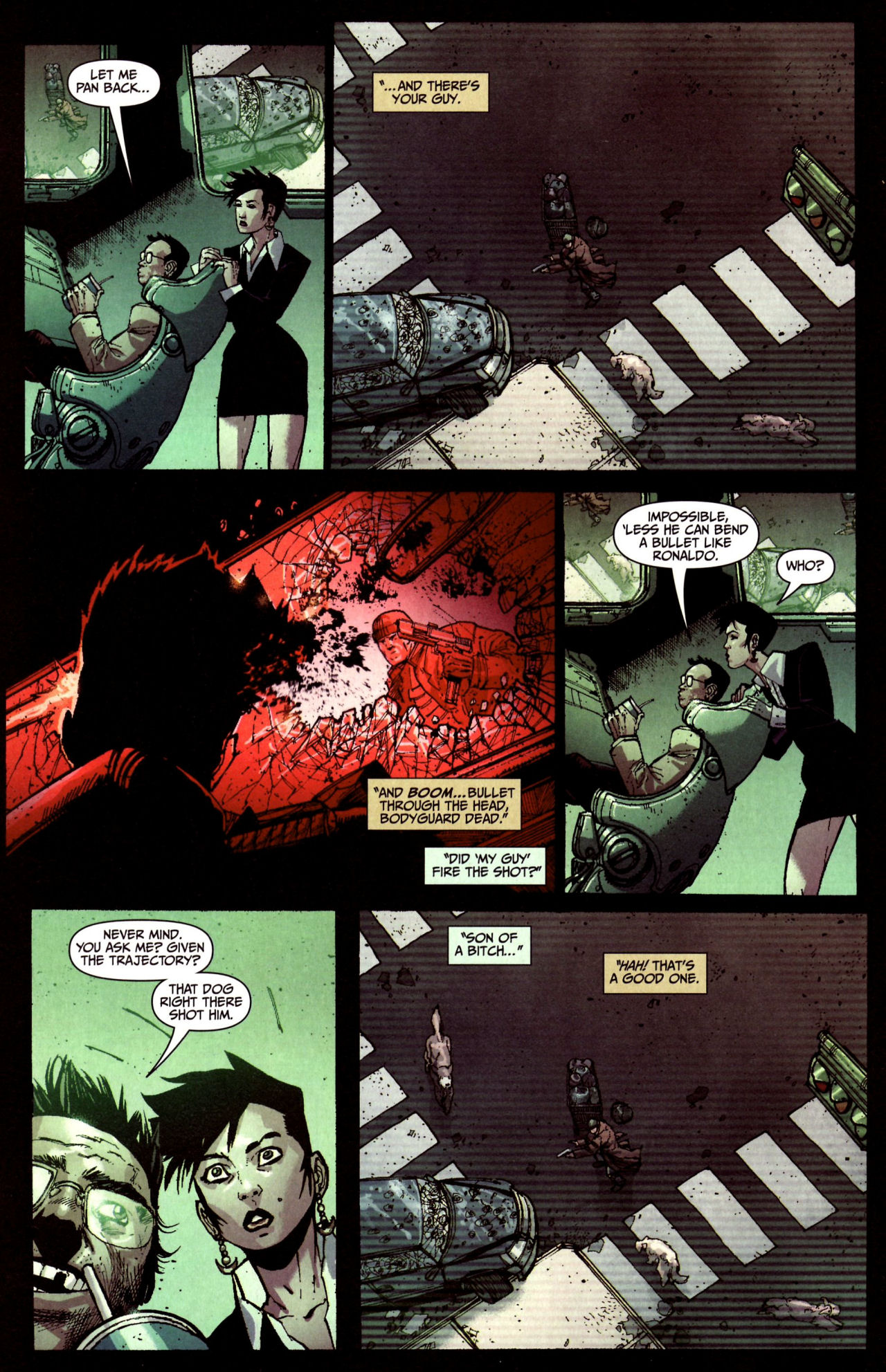 Read online Deathblow (2006) comic -  Issue #6 - 6