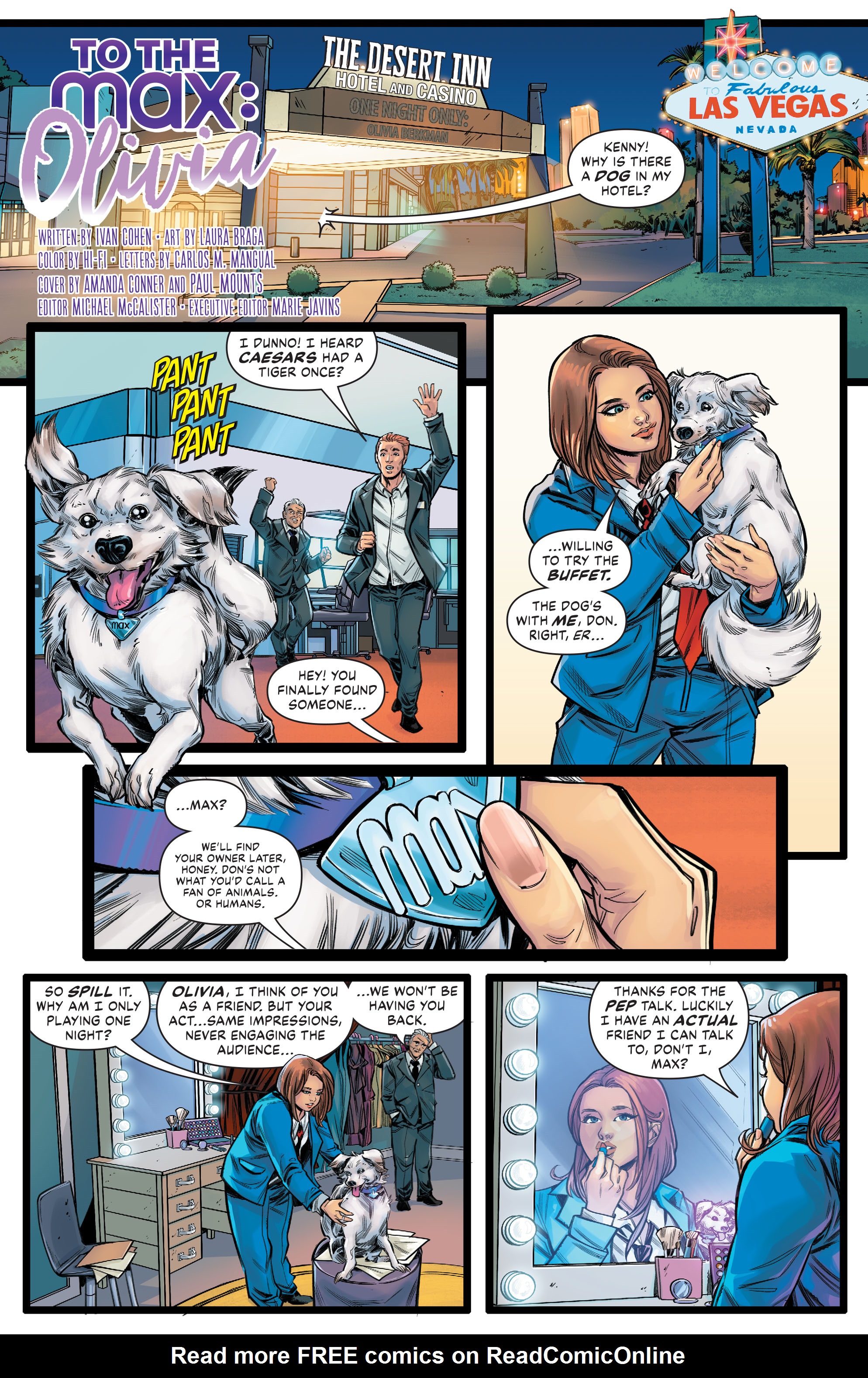 Read online HBO MAX Digital Comic comic -  Issue #3 - 2