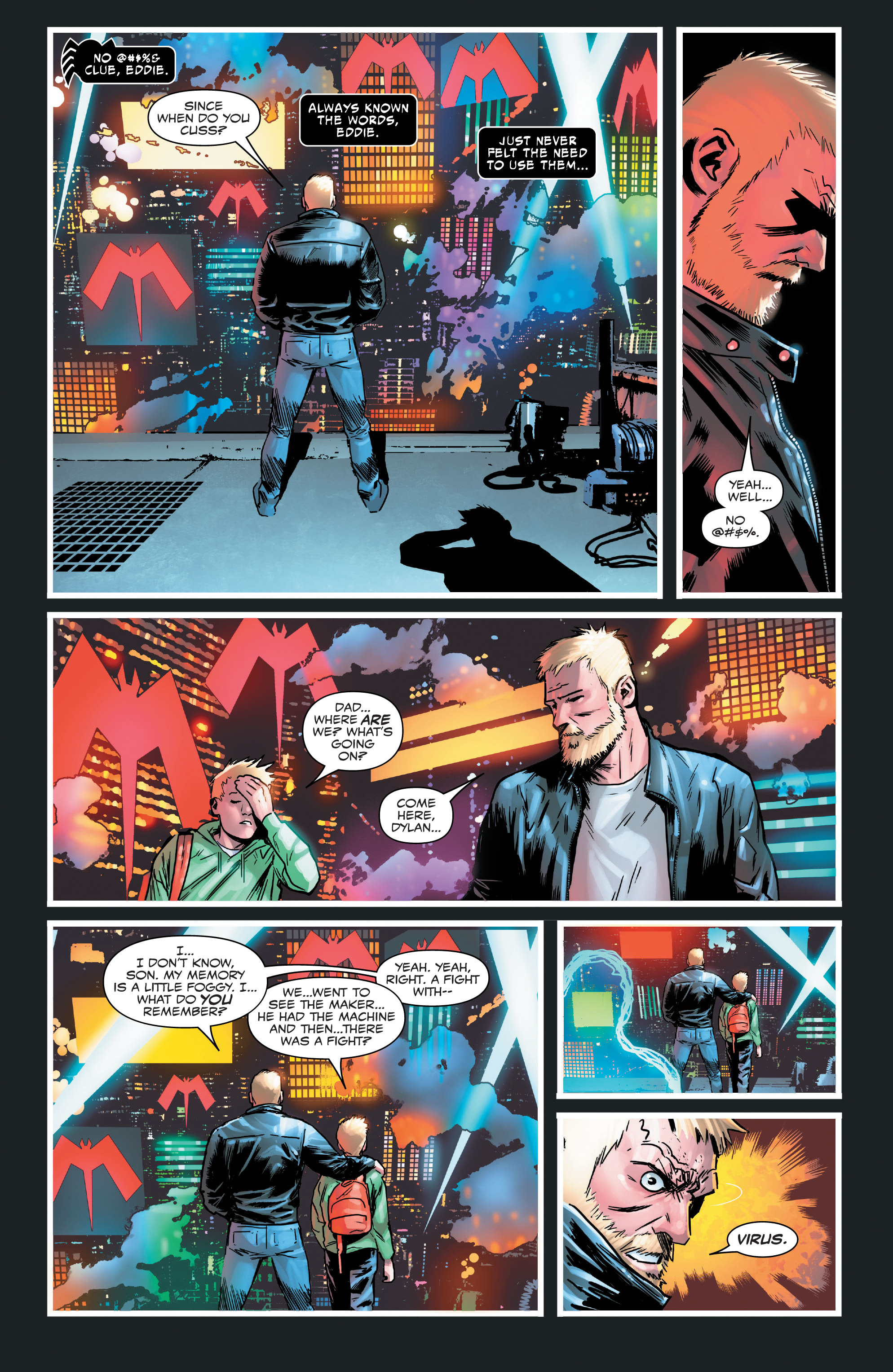 Read online Venom (2018) comic -  Issue #27 - 5