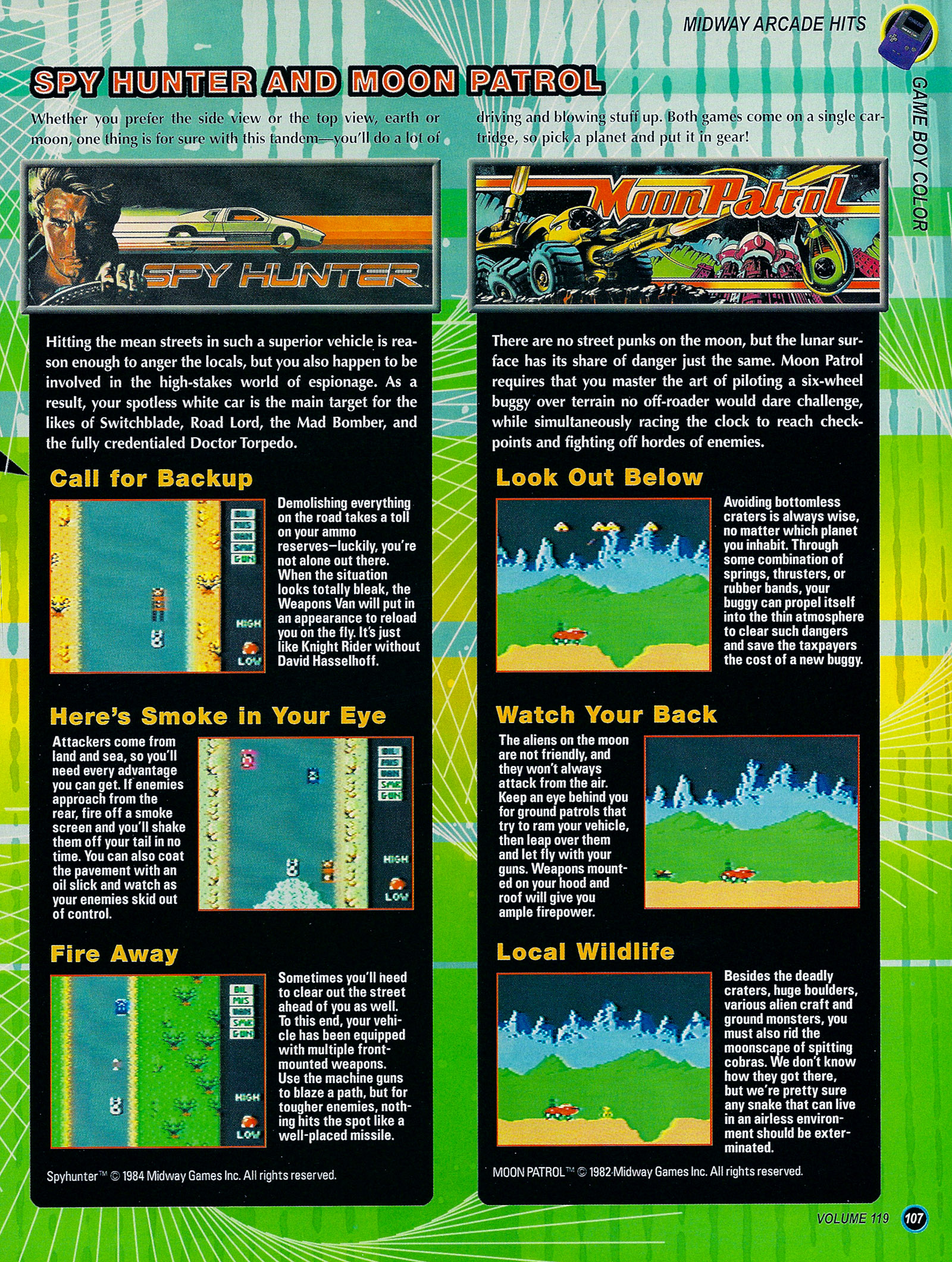 Read online Nintendo Power comic -  Issue #119 - 116