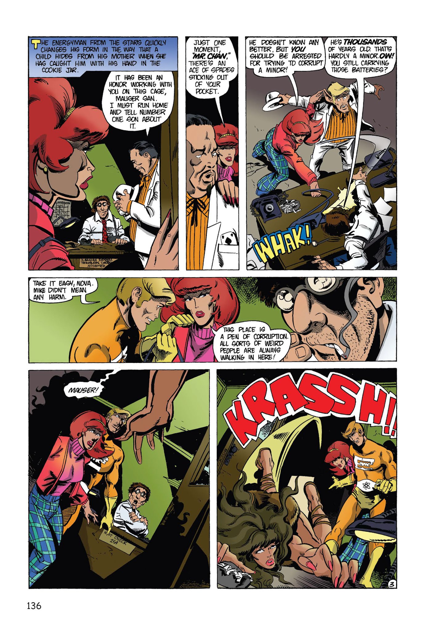 Read online E-Man: The Early Years comic -  Issue # TPB (Part 2) - 37