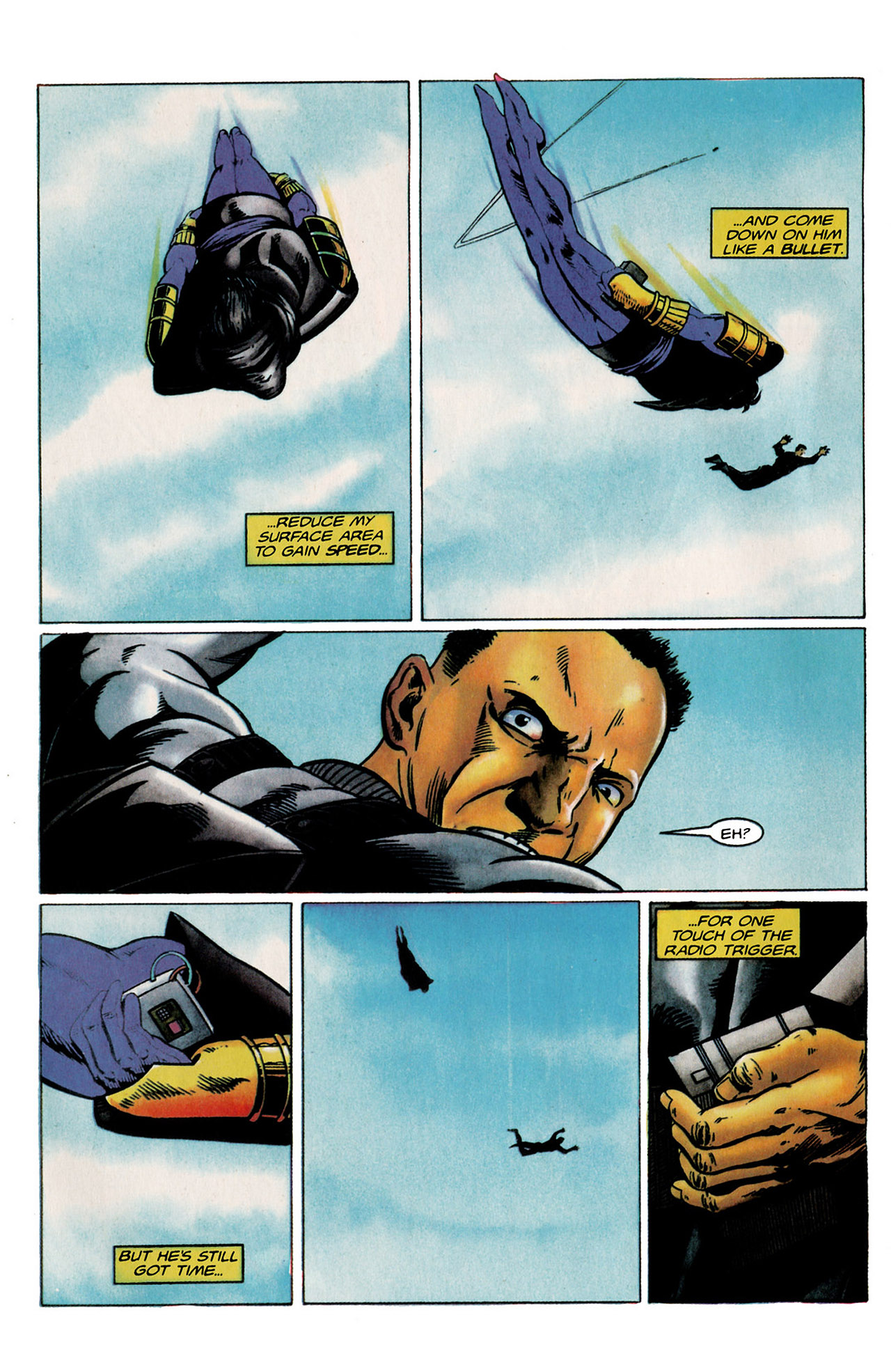 Read online Ninjak (1994) comic -  Issue #7 - 20