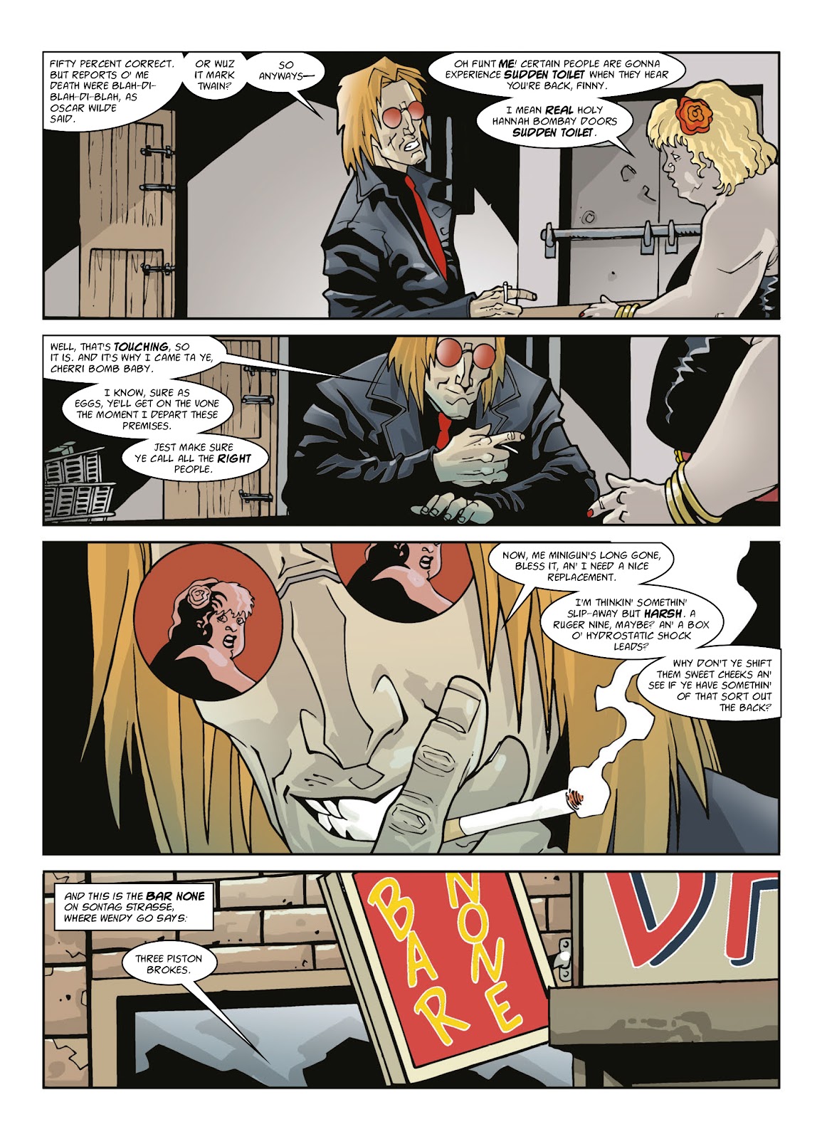 Judge Dredd Megazine (Vol. 5) issue 377 - Page 101