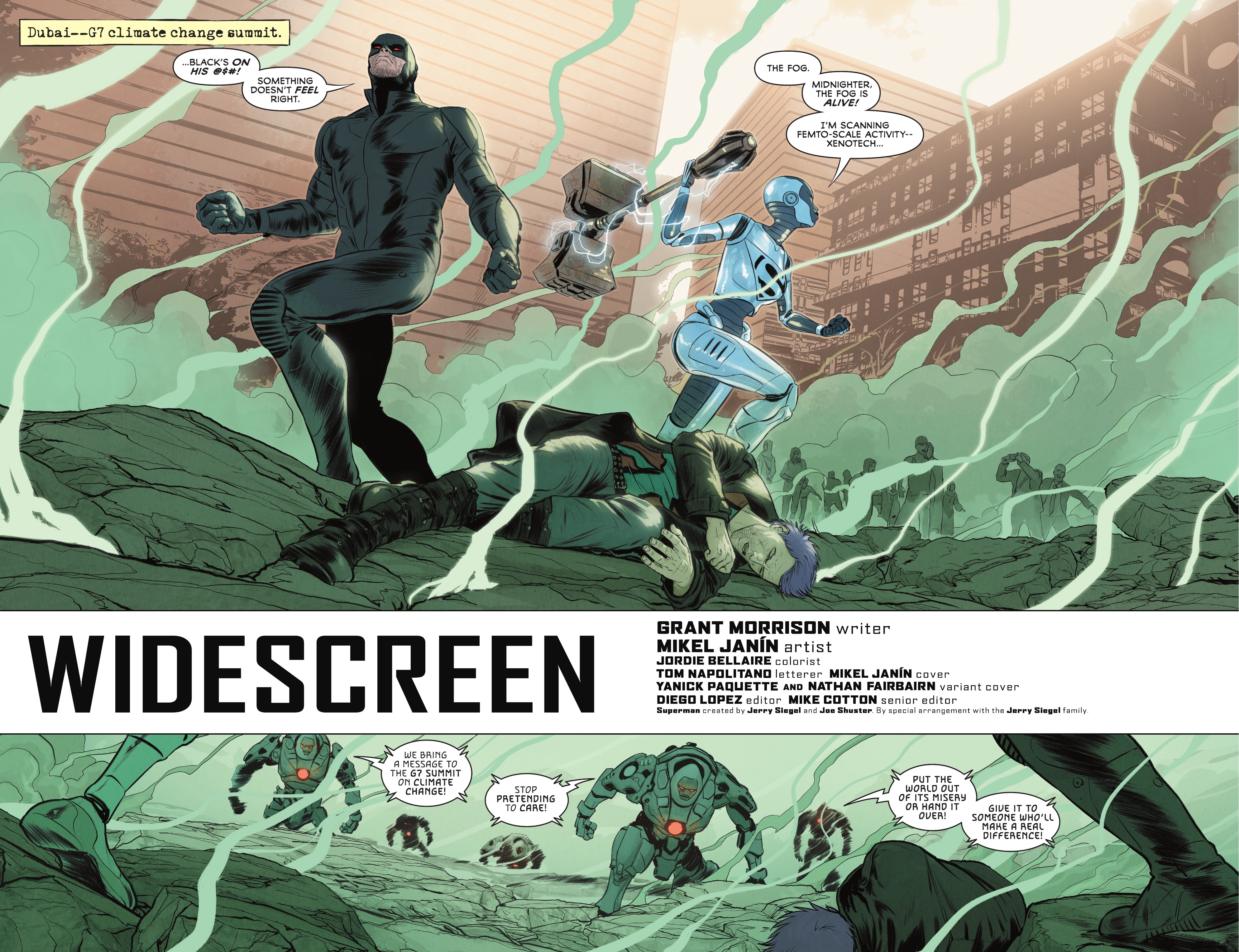 Read online Superman and the Authority comic -  Issue #4 - 12