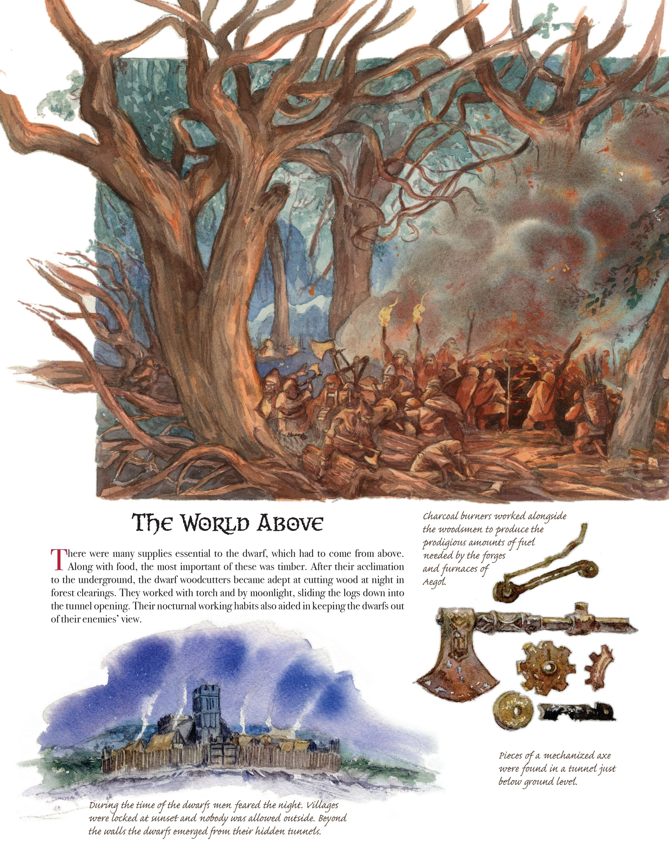 Read online Kingdom of the Dwarfs comic -  Issue # TPB (Part 1) - 19