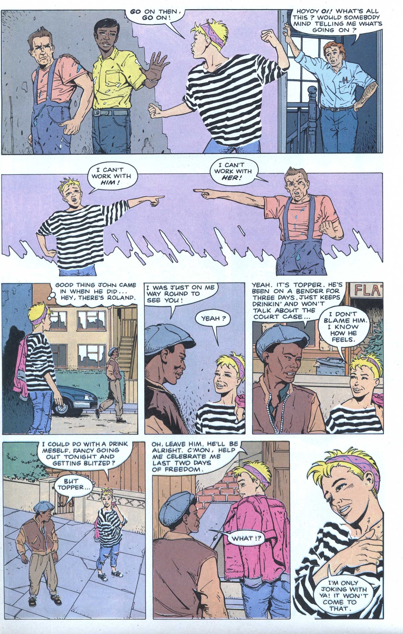 Read online Crisis comic -  Issue #26 - 19