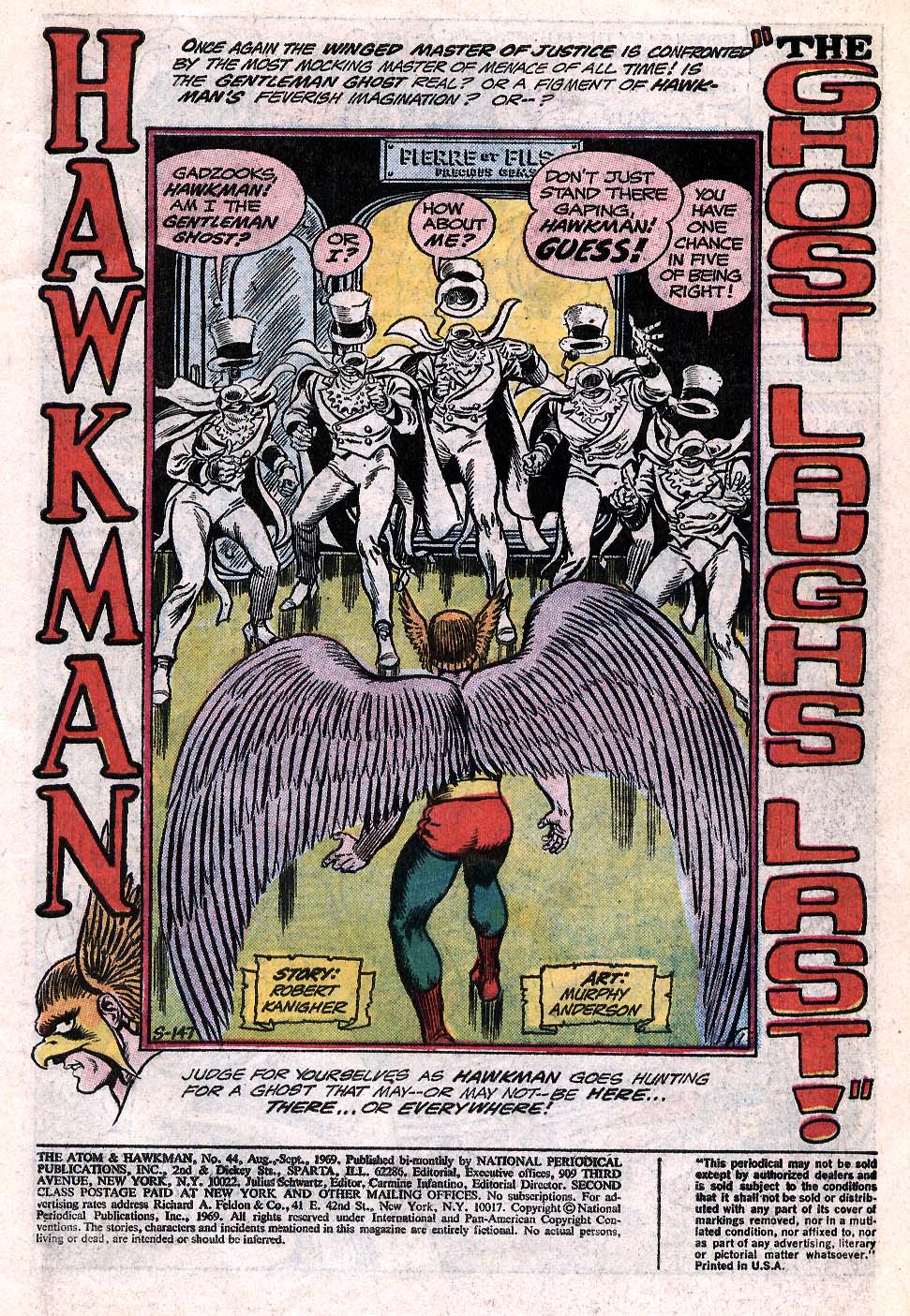 Read online The Atom and Hawkman comic -  Issue #44 - 2